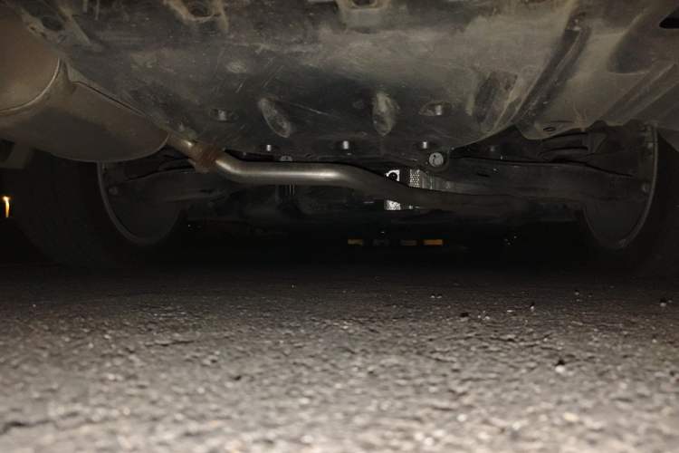 Used Toyota Avalon 2024 Dual-Engine 2.5L XLE Premium Edition Chassis Rear