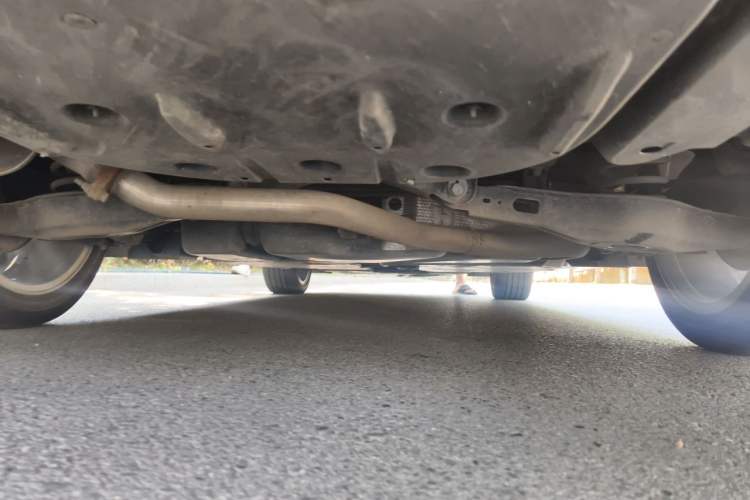 Used Toyota Avalon 2024 Dual-Motor 2.0L Luxury Edition Chassis Rear