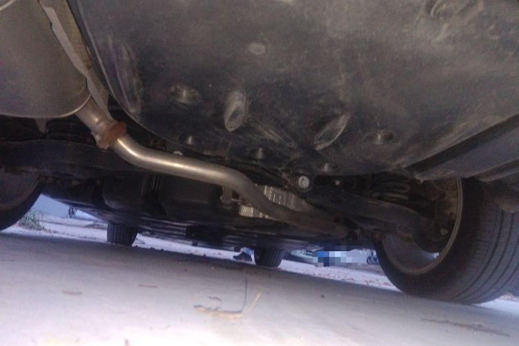 Used Toyota Avalon 2024 Dual-Motor 2.0L Premium Edition Chassis Rear