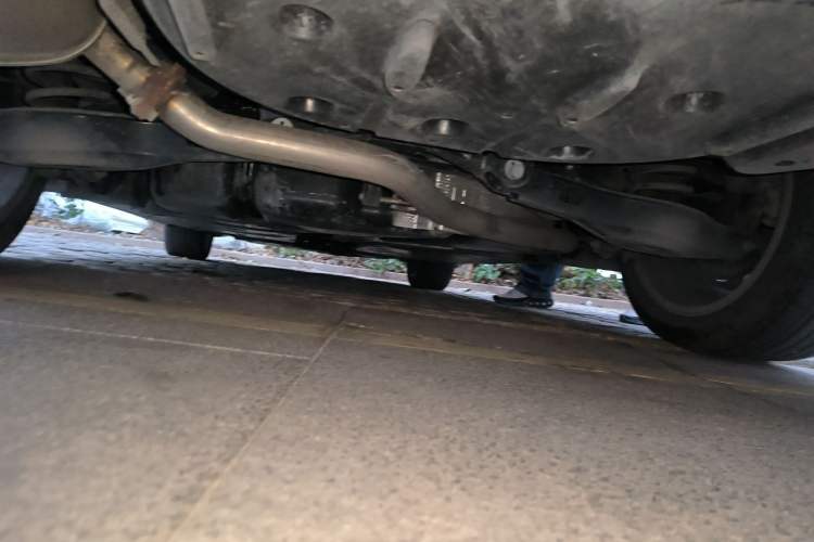 Used Toyota Avalon 2024 Dual-Motor 2.0L Luxury Edition Chassis Rear