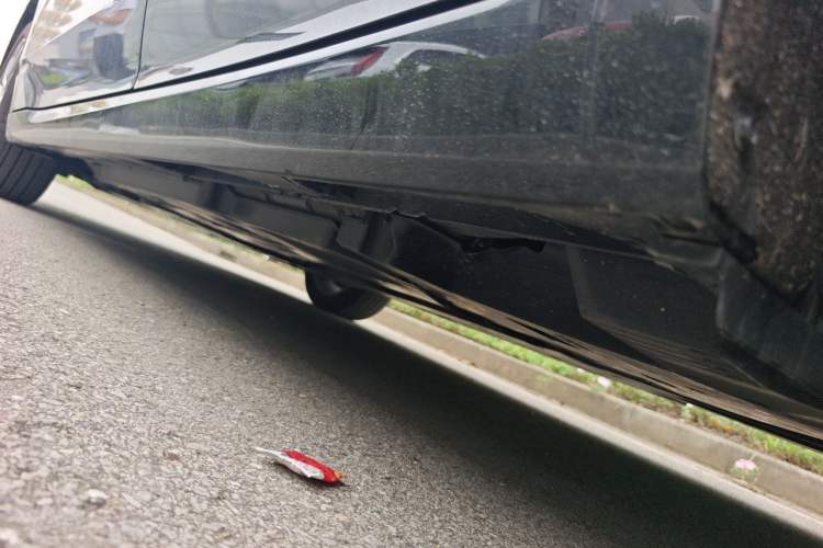 Used Toyota Avalon 2024 2.0L Ambition Edition Chassis Rear Left