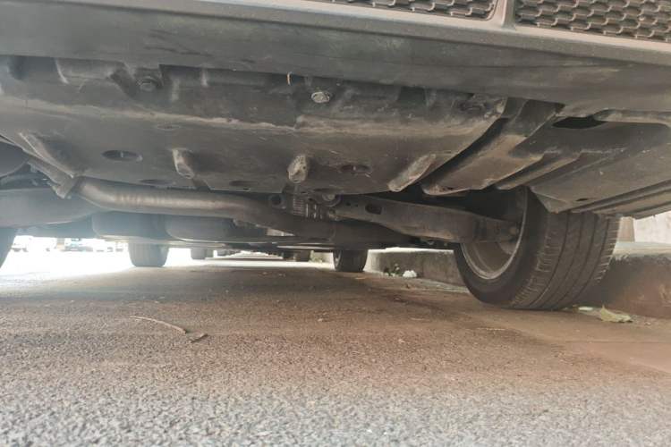 Used Toyota Avalon 2024 Dual-Motor 2.0L Luxury Edition Chassis Rear