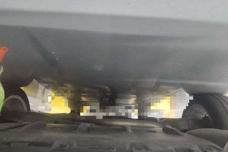 Used Toyota Avalon 2024 Dual-Motor 2.0L Luxury Edition Chassis Rear