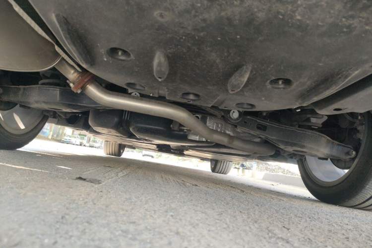 Used Toyota Avalon 2024 Dual-Motor 2.0L Luxury Edition Chassis Rear