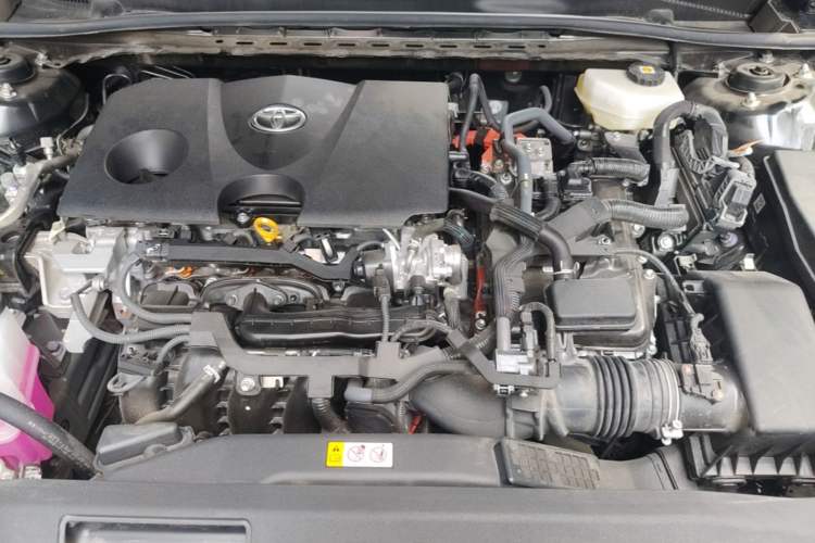 Used Toyota Avalon 2024 Dual-Motor 2.0L Premium Edition Engine Bay