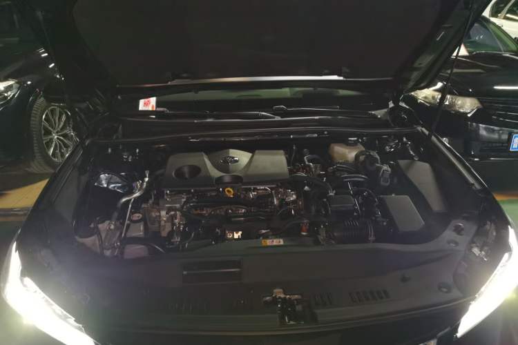 Used Toyota Avalon 2024 Dual-Motor 2.0L Luxury Edition Engine Bay