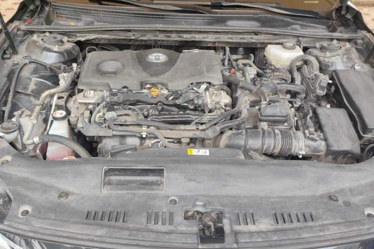 Used Toyota Avalon 2024 Dual-Engine 2.5L XLE Premium Edition Engine Bay