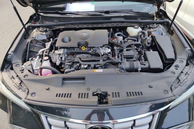 Used Toyota Avalon 2024 Dual-Motor 2.0L Premium Edition Engine Bay