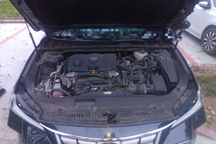 Used Toyota Avalon 2024 Dual-Motor 2.0L Premium Edition Engine Bay