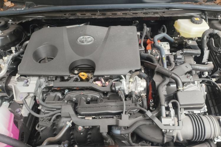 Used Toyota Avalon 2024 Dual-Motor 2.0L Luxury Edition Engine Bay