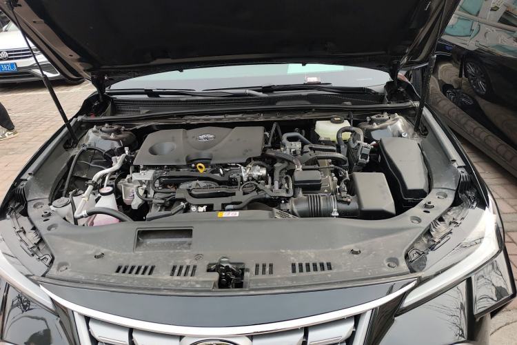 Used Toyota Avalon 2024 Dual-Motor 2.0L Premium Edition Engine Bay