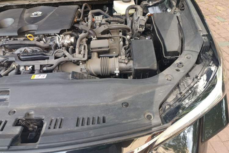 Used Toyota Avalon 2024 Dual-Motor 2.0L Luxury Edition Engine Bay Left