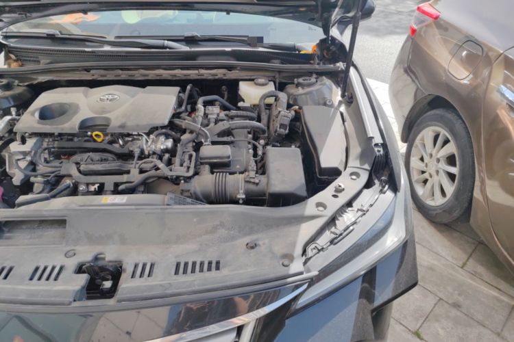 Used Toyota Avalon 2024 Dual-Motor 2.0L Premium Edition Engine Bay Left