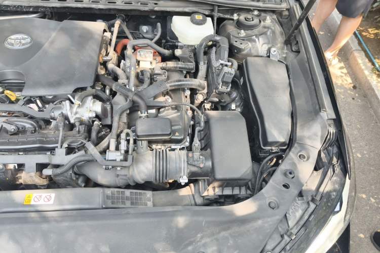 Used Toyota Avalon 2024 Dual-Motor 2.0L Luxury Edition Engine Bay Left