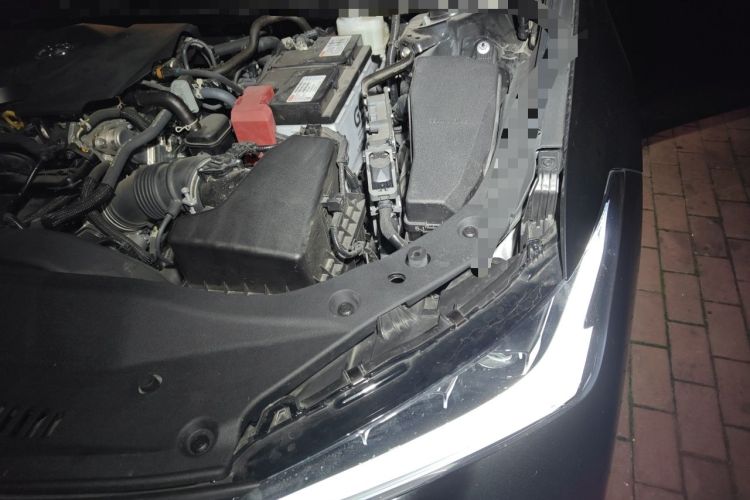 Used Toyota Avalon 2024 2.0L Luxury Edition Engine Bay Left