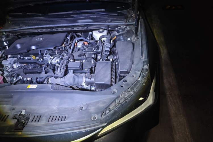 Used Toyota Avalon 2024 Dual-Motor 2.0L Luxury Edition Engine Bay Left