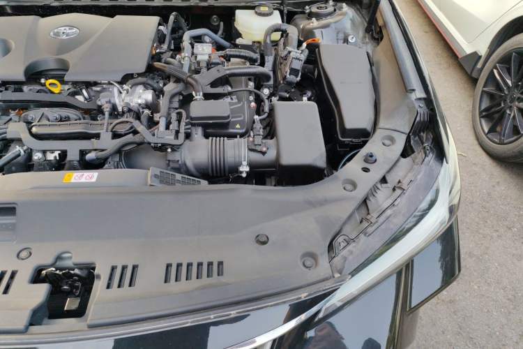 Used Toyota Avalon 2024 Dual-Motor 2.0L Premium Edition Engine Bay Left