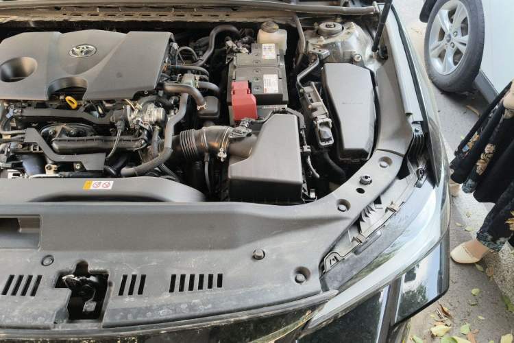 Used Toyota Avalon 2024 2.0L Ambition Edition Engine Bay Left