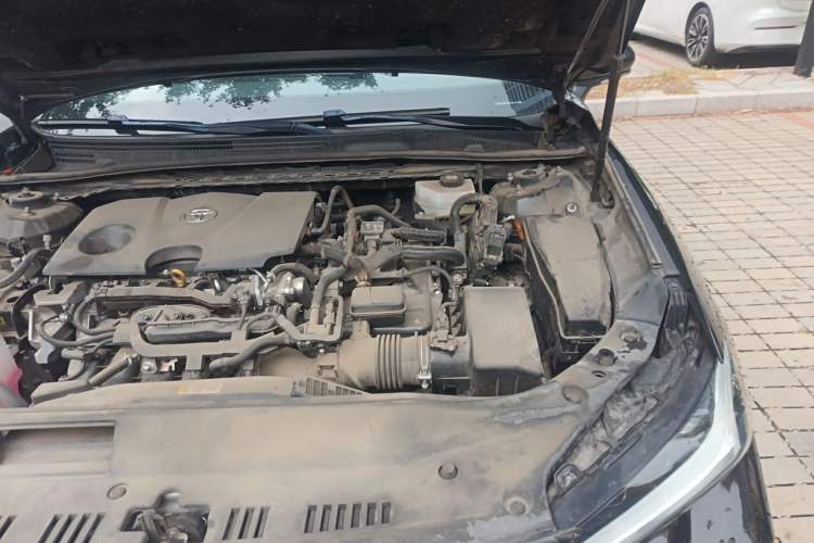 Used Toyota Avalon 2024 Dual-Motor 2.0L Premium Edition Engine Bay Left