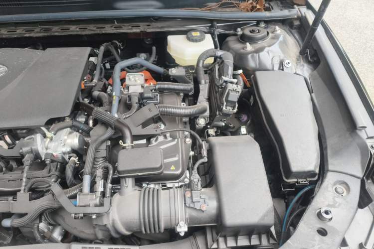 Used Toyota Avalon 2024 Dual-Motor 2.0L Luxury Edition Engine Bay Left