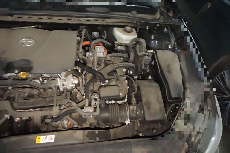 Used Toyota Avalon 2024 Dual-Motor 2.0L Luxury Edition Engine Bay Left