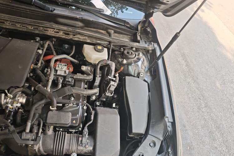 Used Toyota Avalon 2024 Dual-Motor 2.0L Luxury Edition Engine Bay Left