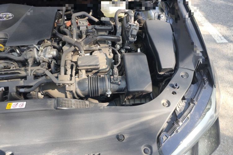 Used Toyota Avalon 2024 Dual-Motor 2.0L Luxury Edition Engine Bay Left