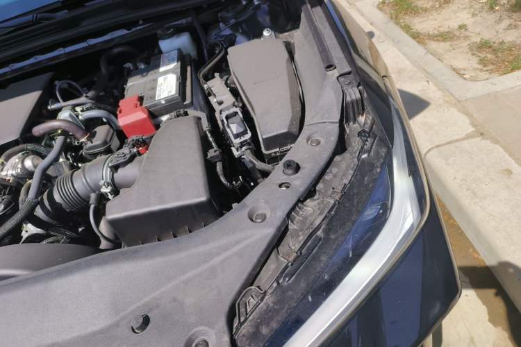 Used Toyota Avalon 2024 2.0L Ambition Edition Engine Bay Left