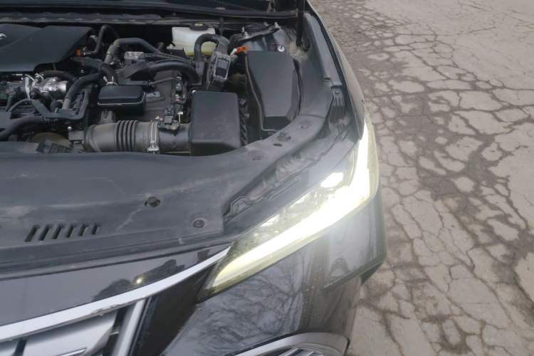 Used Toyota Avalon 2024 Dual-Motor 2.0L Luxury Edition Engine Bay Left
