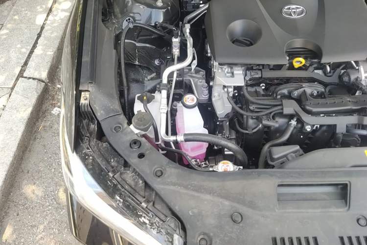 Used Toyota Avalon 2024 Dual-Motor 2.0L Luxury Edition Engine Bay Right