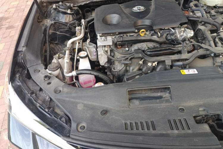 Used Toyota Avalon 2024 Dual-Motor 2.0L Luxury Edition Engine Bay Right