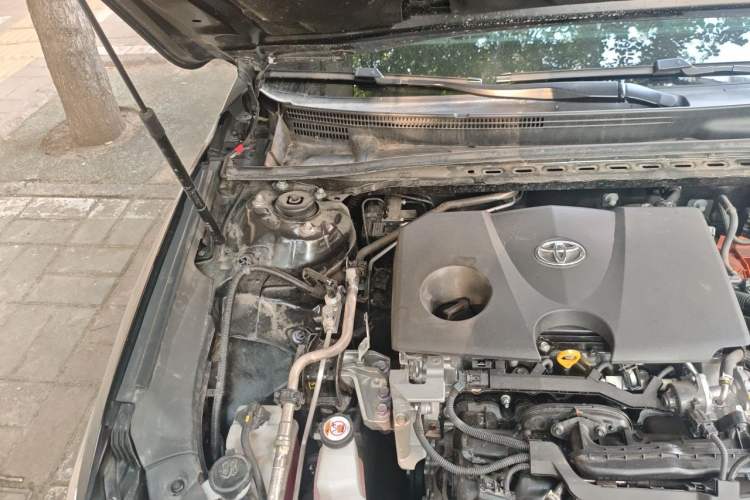 Used Toyota Avalon 2024 Dual-Motor 2.0L Luxury Edition Engine Bay Right