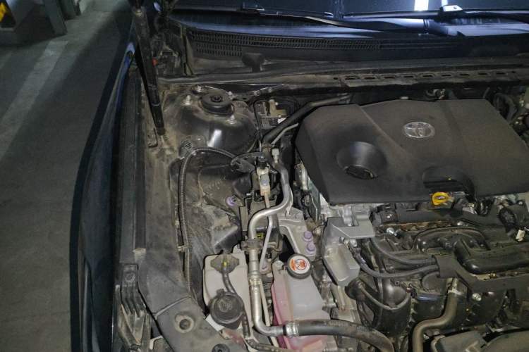 Used Toyota Avalon 2024 Dual-Motor 2.0L Luxury Edition Engine Bay Right
