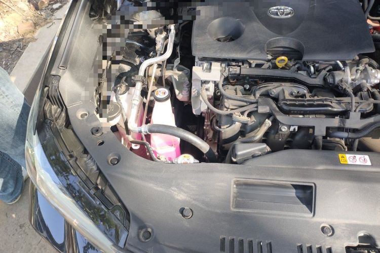 Used Toyota Avalon 2024 Dual-Motor 2.0L Luxury Edition Engine Bay Right