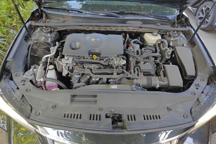 Used Toyota Avalon 2024 Dual-Motor 2.0L Luxury Edition Engine Bay