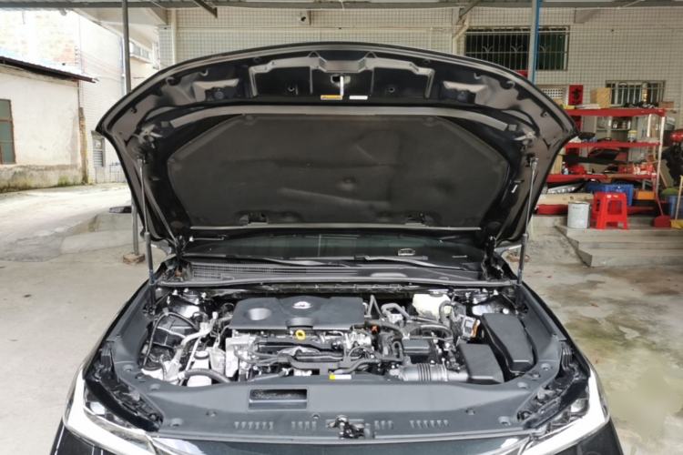 Used Toyota Avalon 2024 Dual-Motor 2.0L Luxury Edition Engine Bay
