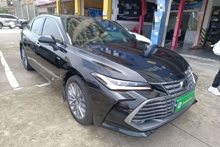 Used Toyota Avalon 2024 Dual-Motor 2.0L Luxury Edition Front Right 45 Deg