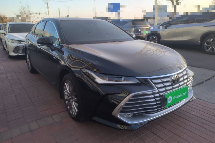 Used Toyota Avalon 2024 Dual-Motor 2.0L Luxury Edition Front Right 45 Deg