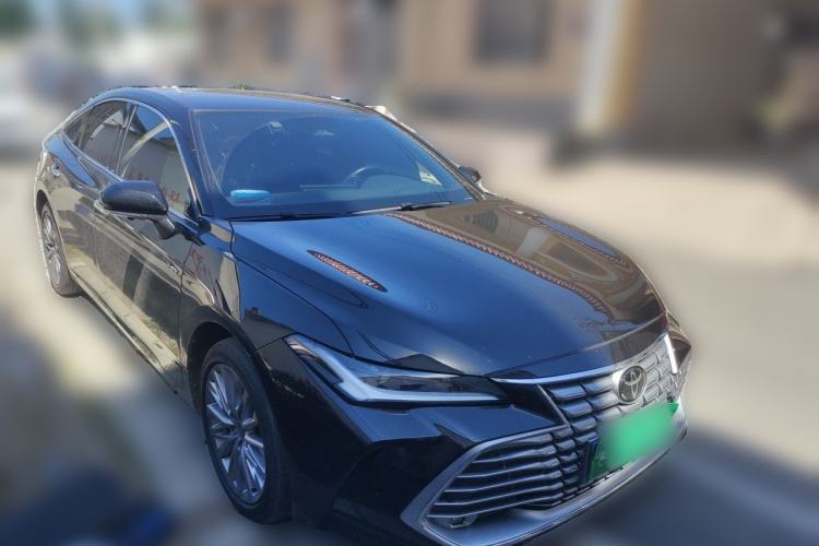 Used Toyota Avalon 2024 Dual-Motor 2.0L Premium Edition Front Right 45 Deg