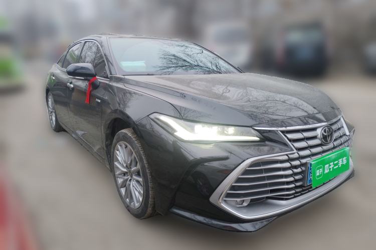Used Toyota Avalon 2024 Dual-Motor 2.0L Luxury Edition Front Right 45 Deg
