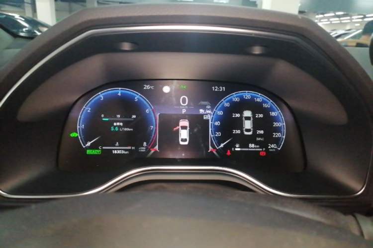 Used Toyota Avalon 2024 Dual-Motor 2.0L Luxury Edition Instrument Cluster
