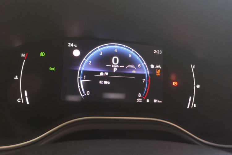 Used Toyota Avalon 2024 2.0L Ambition Edition Instrument Cluster