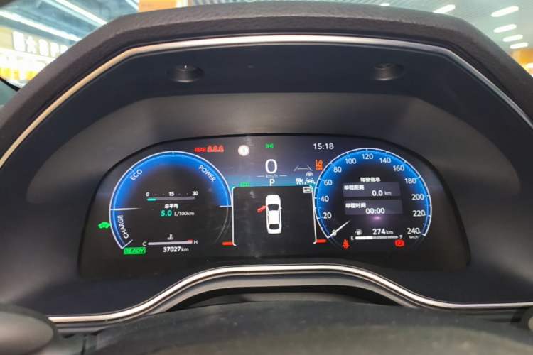 Used Toyota Avalon 2024 Dual-Motor 2.0L Luxury Edition Instrument Cluster
