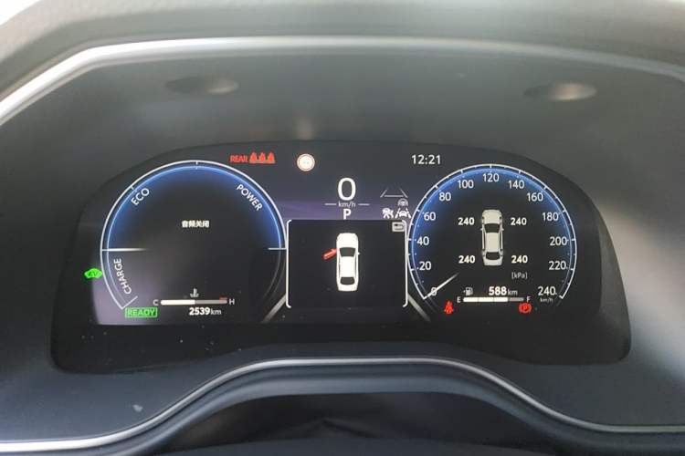 Used Toyota Avalon 2024 Dual-Motor 2.0L Luxury Edition Instrument Cluster