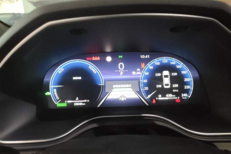 Used Toyota Avalon 2024 Dual-Motor 2.0L Premium Edition Instrument Cluster