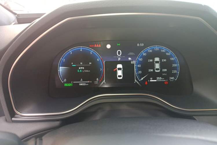 Used Toyota Avalon 2024 Dual-Motor 2.0L Luxury Edition Instrument Cluster
