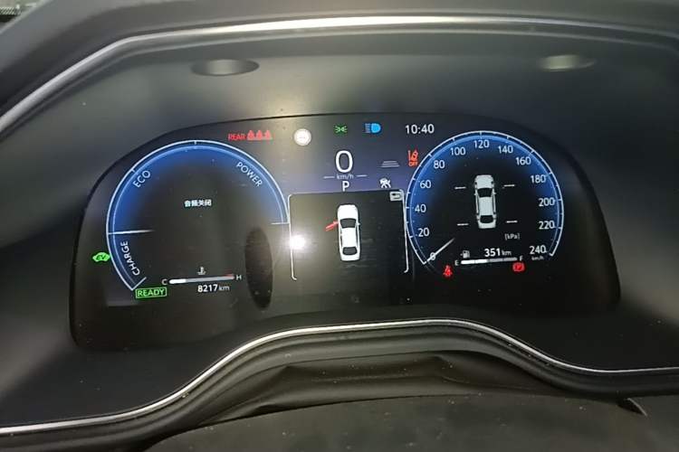 Used Toyota Avalon 2024 Dual-Motor 2.0L Luxury Edition Instrument Cluster