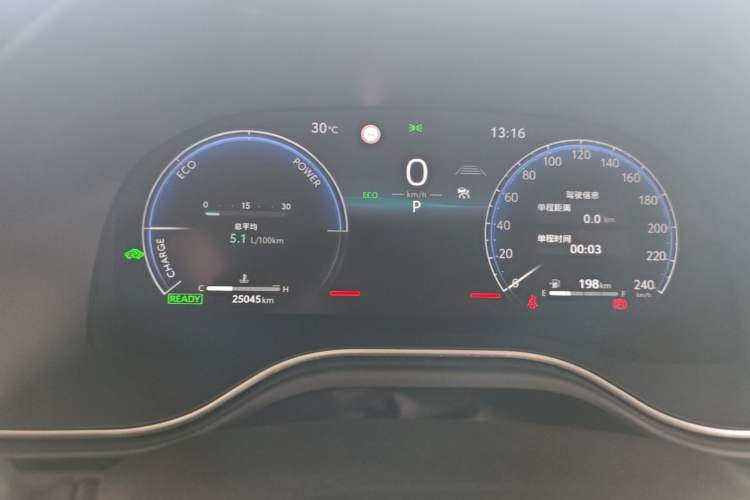 Used Toyota Avalon 2024 Dual-Motor 2.0L Luxury Edition Instrument Cluster