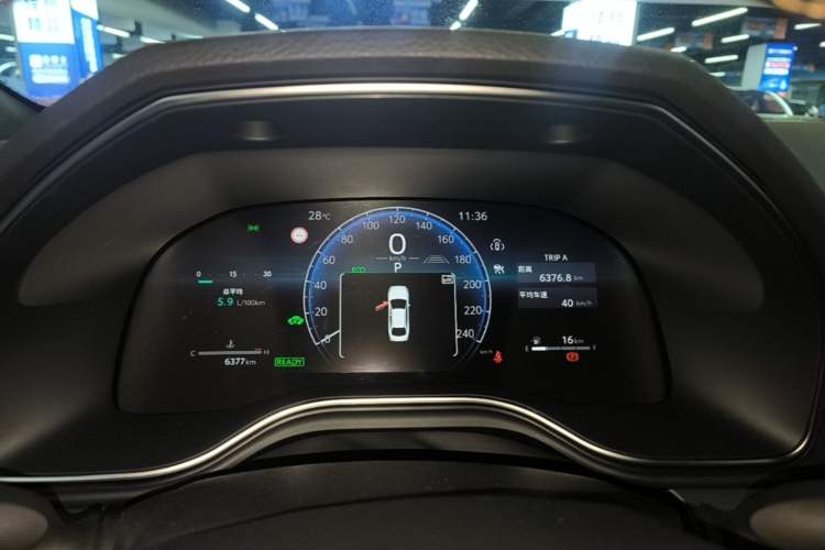 Used Toyota Avalon 2024 Dual-Motor 2.0L Luxury Edition Instrument Cluster