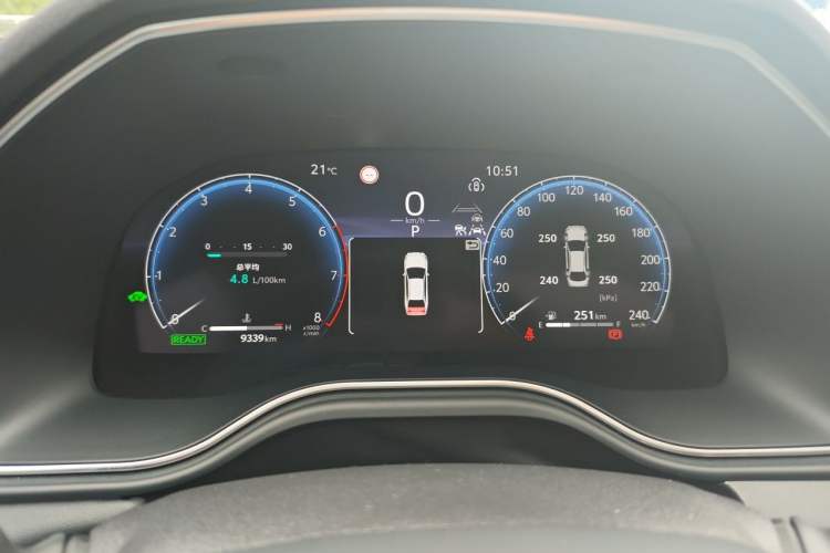 Used Toyota Avalon 2024 Dual-Motor 2.0L Luxury Edition Instrument Cluster